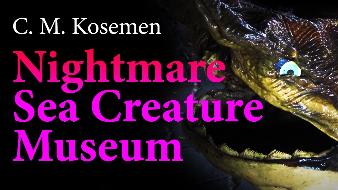 Невероятный музей платинированных морских ужасов!