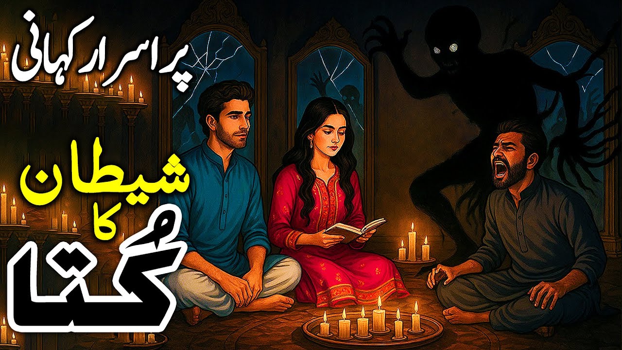 Shaitan Ka Kutta | True Horror Story | Urdu Hindi Kahani | Mansoor Urdu Voice