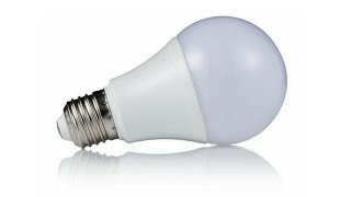What is inside LED bulb. How does it work.
