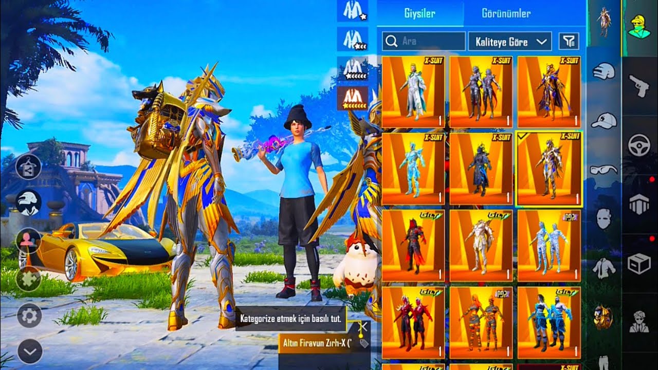 TAM BAYRAK  GEZERKEN😱BİRDEN ÜSTÜN FENOMENDEN GELEN İSTEĞE BAKIN🥶PUBG LOBİ TROLL💪🏻😎