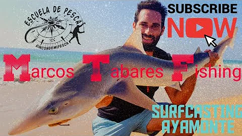 SURFCASTING AL LMITE!!CAZONES A FINESSE! SURFCASTI...