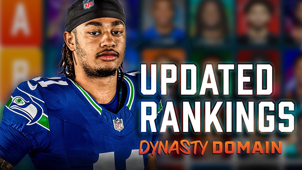 Updating Our Dynasty Rankings (Big Risers)