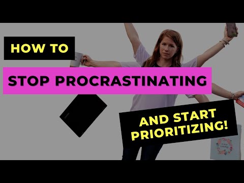 ADHD Procrastination: How To Prioritize Tasks the ADHD Way!