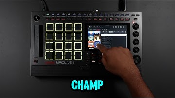 👷‍♂️ Work like a Champ  💪  Moving my 2TB SSD from MPC Live 2 to MPC Live 3‼️