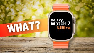 Samsung Galaxy Watch 7 Ultra: LEAKED! New Design, INSANE Features