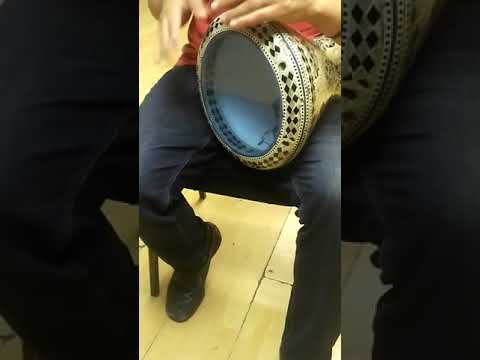 تمارين طبلة رضا حنكش 