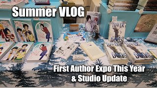 Summer VLOG: Pup-dates, First Author Expo, Prep for Createathon & More!
