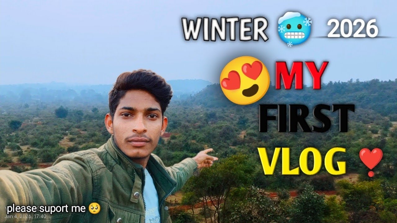 My First Vlog || Happy New Year 2026 🥹 