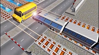 Train crossy road : Train Simulator - Level 7 screenshot 2