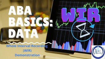 Inter-Observer Agreement of Whole Interval Recording (WIR) Demonstration