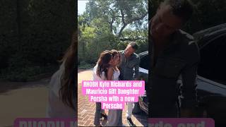 RHOBH Kyle Richard’s and Mauricio Buy Daughter Portia a New Porsche #rhobhreunion #kylerichards
