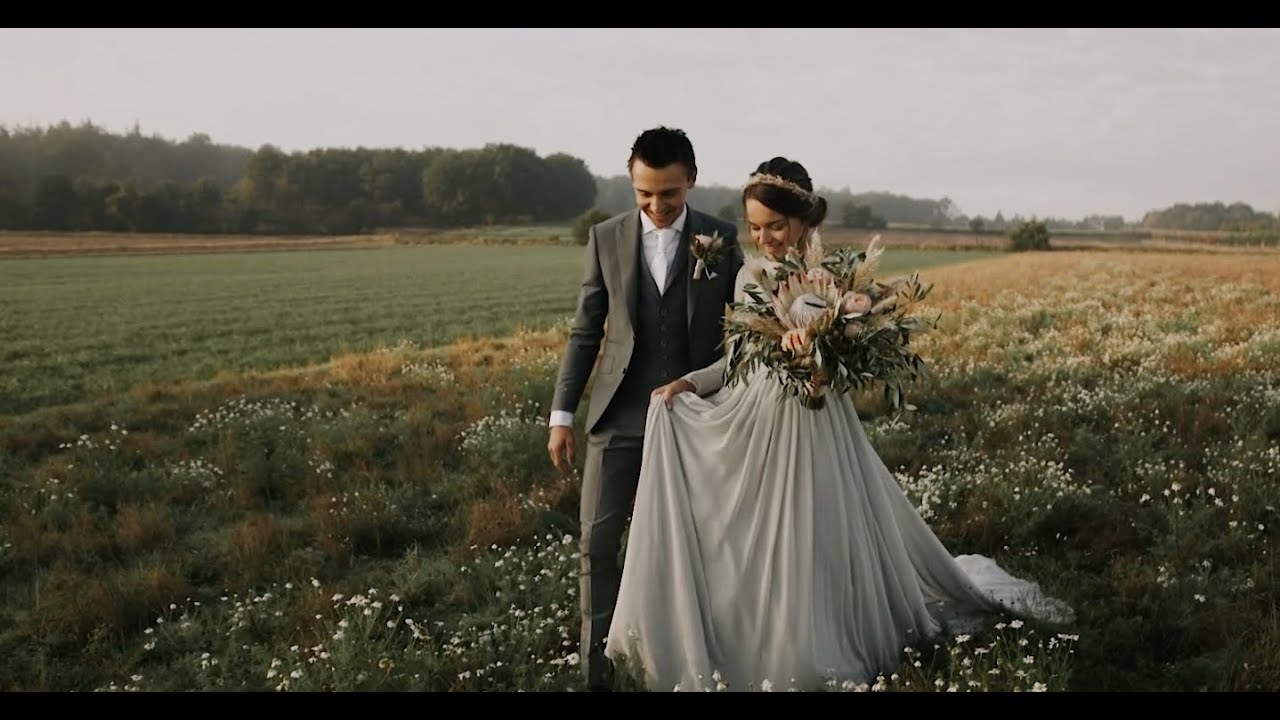 Het verhaal van Gert-Jan en Francina | Trouwfilm impressie