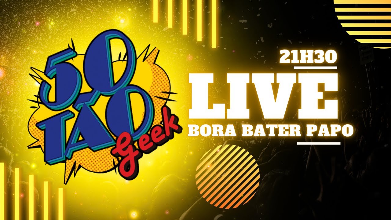 Bora Bater Papo! 💬 Uma live leve pra conversar e se divertir com a galera!!