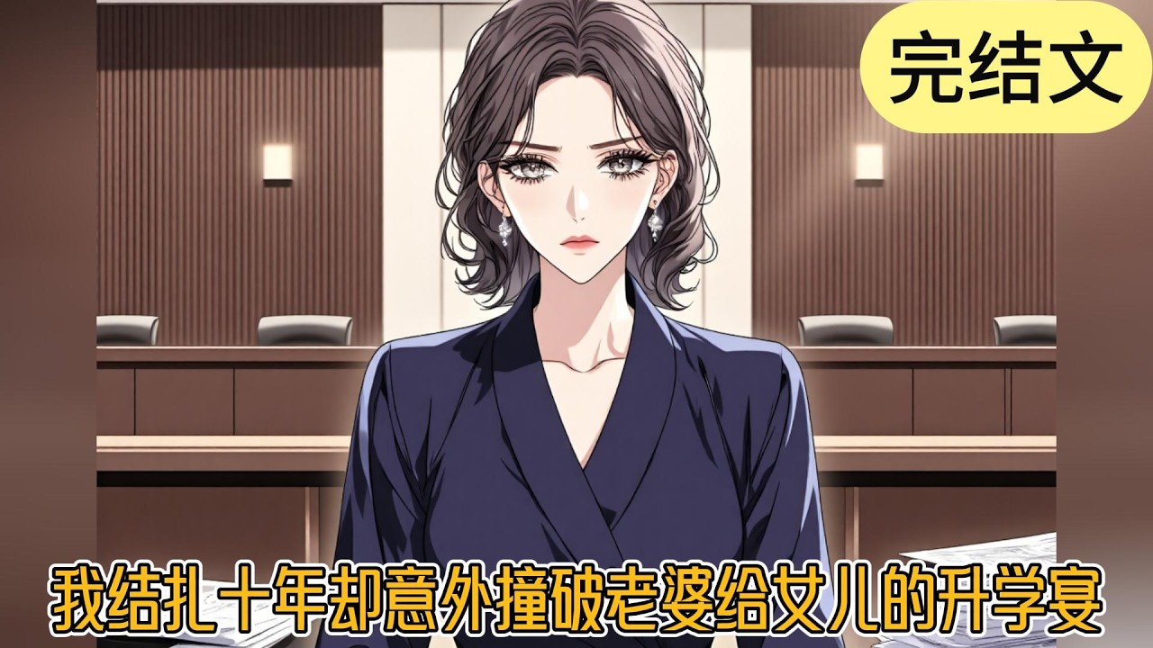 【完结】《我结扎十年却意外撞破老婆给女儿的升学宴》整整十年，我守着那个丁克的承诺，把自己活成了一个笑话。我端起手边的红酒杯，椅子在地板上划出刺耳的滋啦声。众人齐刷刷看向我。#一口气看完#小说#小说推荐