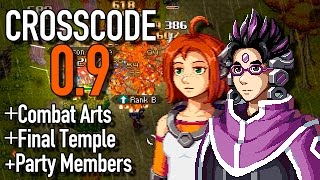 Crosscode 0.9 Update Review - New skill tree, fighter slaves and more!