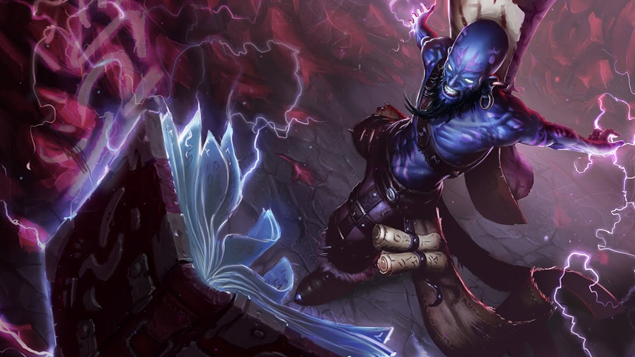 League of Legends - Ryze update patch 5.8