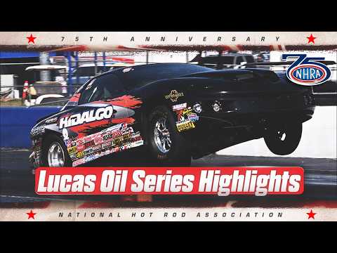 Lucas Oil Drag Racing Series Highlights from the NAPA Auto Parts NHRA Midwest Nationals