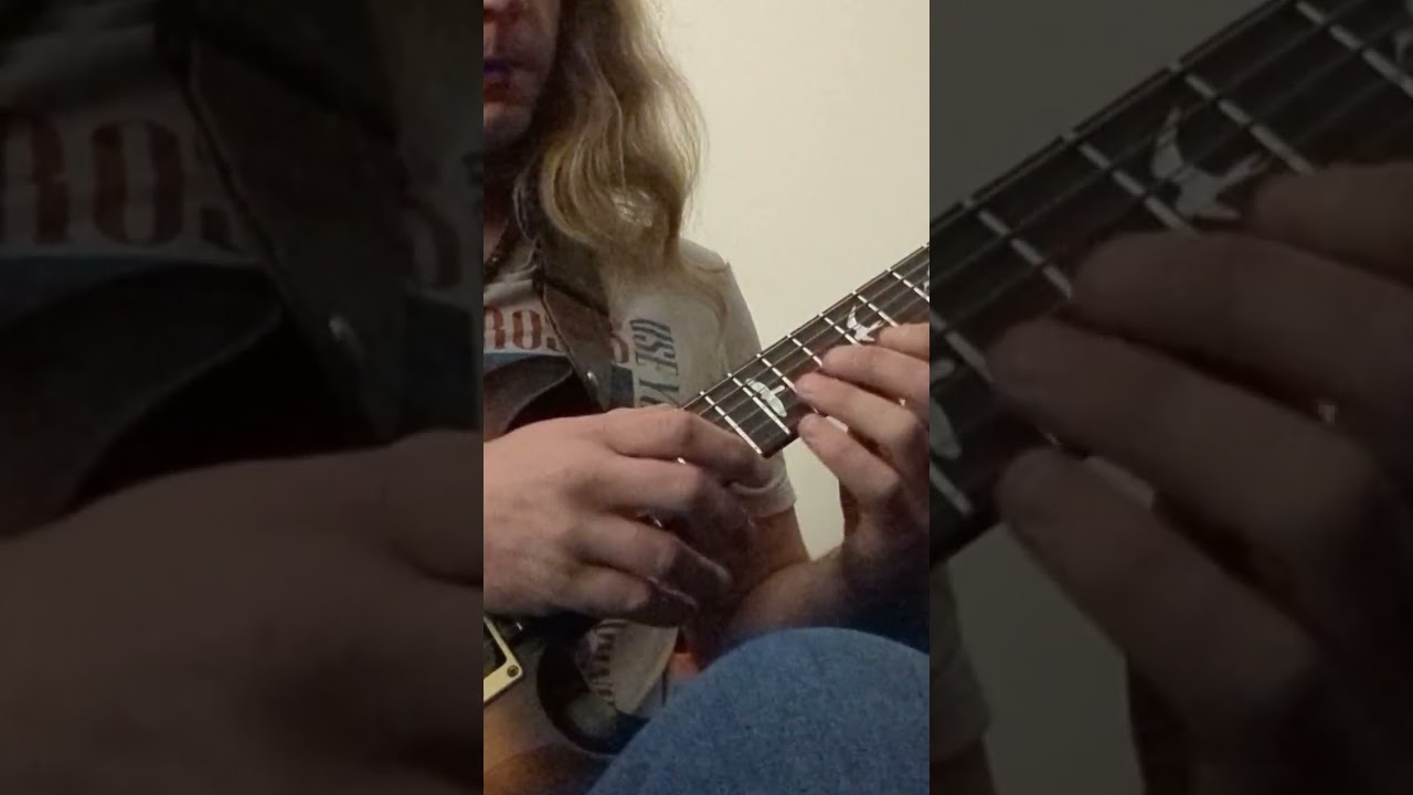 Two Finger Tapping Lick in C