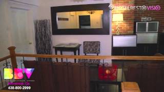 Bed & Breakfast du Village -- BBV - Hôtel Montréal - RestoVisio.com