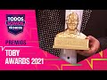 ¡MEMORABLES! Los Toby Awards 2021 - Todos Somos Técnicos