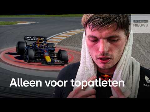 Zo zwaar is de Formule 1: van extreme hitte tot G-krachten