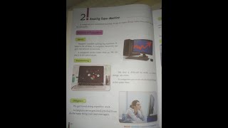 Computer std 2nd lesson no 2 Amazing super machine question and answer video