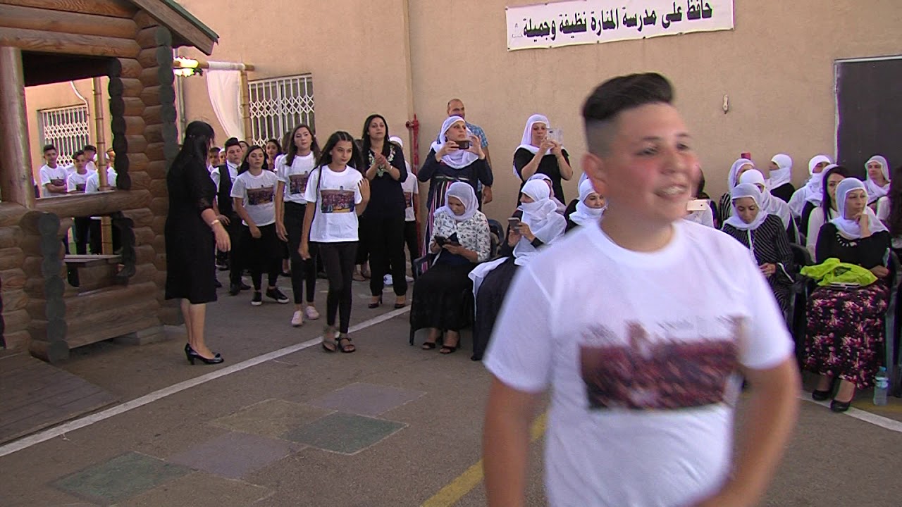 المنارة كسرى حفل التخرج 2018 مقطع 6