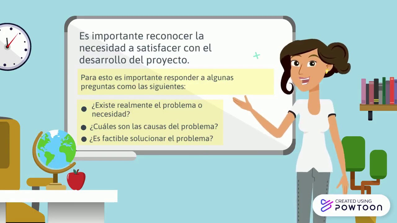 Necesidad vs Proyecto - YouTube