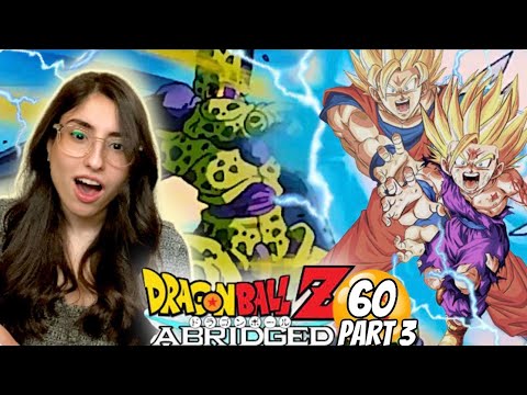 THE END… | Dragon Ball Z Abridged EP 60 PART 3 | DBZA REACTION