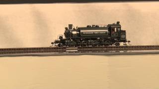 055378-HO Brass Model Train - PSC Baldwin 2-6-6-2T WEYERHAEUSER #111 BRAND NEW (VIDEO)