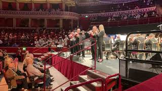 Bugler’s Holiday with the Black Dyke Band at the 2021 Brass Band Nationals