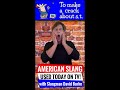 American Slang - TO MAKE A CRACK ABOUT SOMETHING #shorts