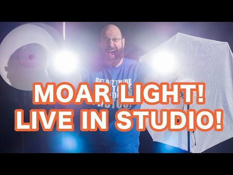 In Studio Lighting Demonstration Part 2! (Recorded Live) - In Studio Lighting Demonstration Part 2! (Recorded Live)