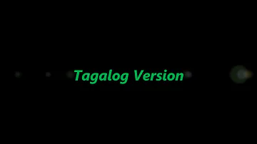 If Tomorrow Never Comes-Tagalog Version