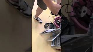 LH D6901 installation part1