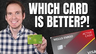 Wells Fargo Active Cash Credit Card vs Fidelity Rewards Credit Card | WHICH Credit Card is BETTER?!