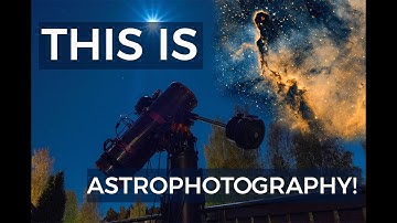 Astrophotography 101: Elephant