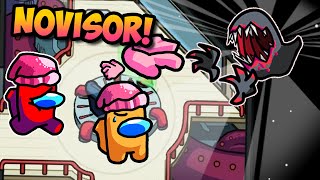 Shooting Novisor In Among Us