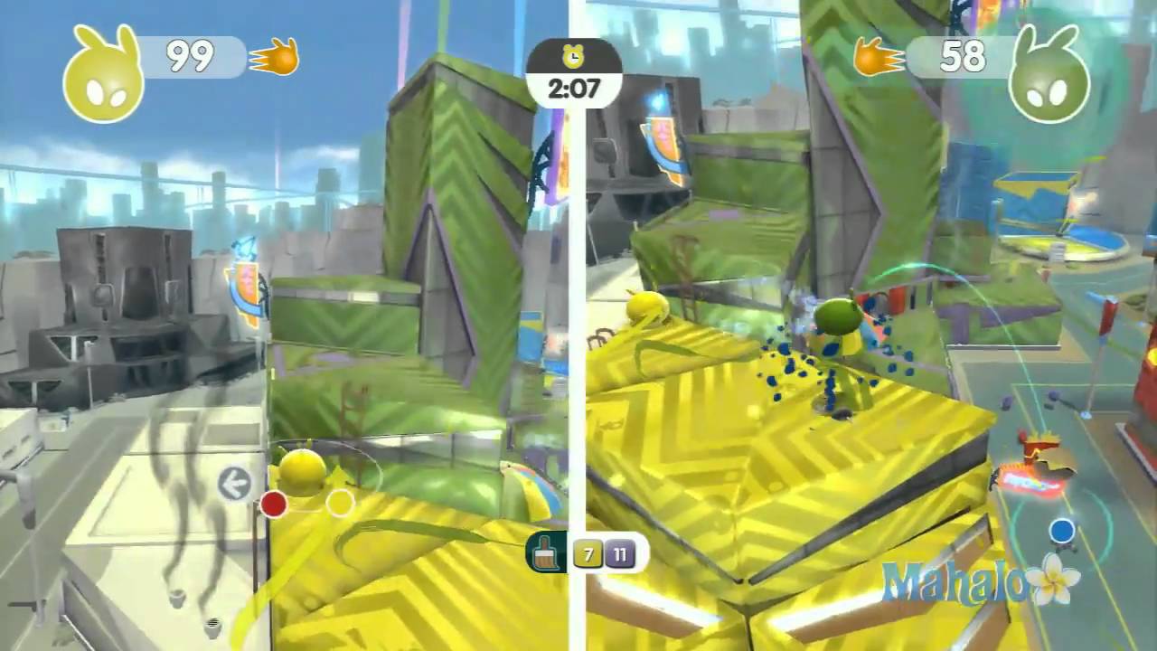 De Blob 2 Walkthrough - Blob Party - Sodaworks Village