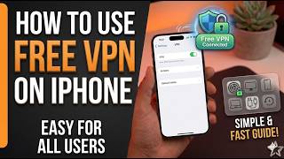 Get a Free VPN on iPhone in Under 1 Minute