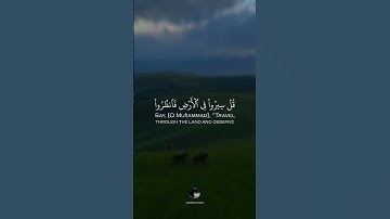 { ظَهَرَ ٱلۡفَسَادُ فِي ٱلۡبَرِّ وَٱلۡبَحۡرِ بِمَا كَسَبَتۡ أَيۡدِي ٱلنَّاسِ } | القارئ ياسر الدوسري