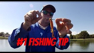 Best bass fishing tip: O-ring lure trick