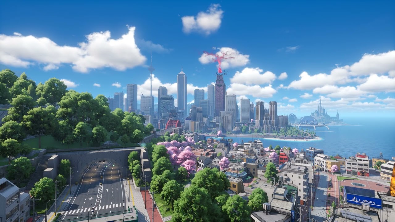 Bridge Crossings Daytime BGM | Neverness to Everness (NTE) OST