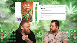 Jeeter Juice Papaya Review - Reefer Madness