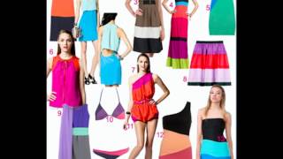 COLOR BLOCKING PARTY!!!!!