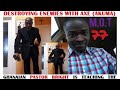 A ghanaian pastor bright pray using axe akuma  evangelist addai