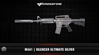 Cf M4A1 Silencer Ultimate Silver