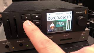 Formatting Hyperdeck SD Card @ Taylors