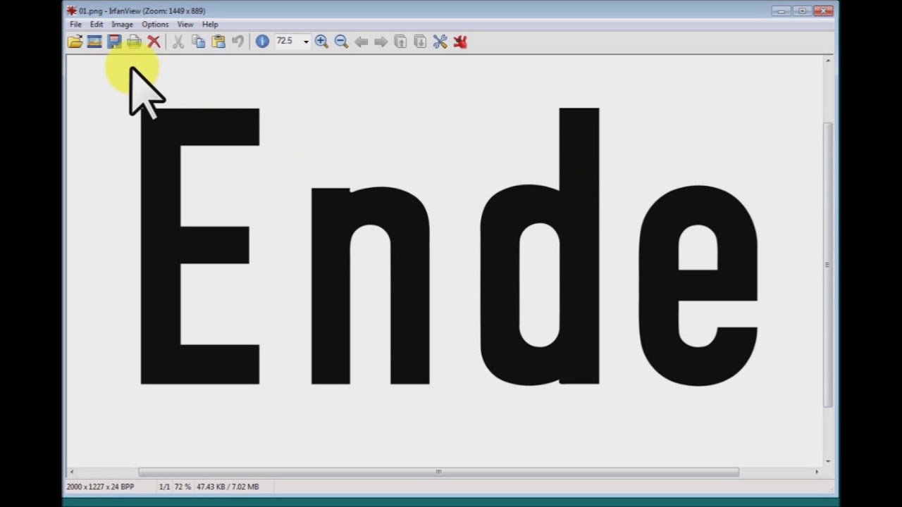 Irfanview Hintergrund Transparent Machen Youtube