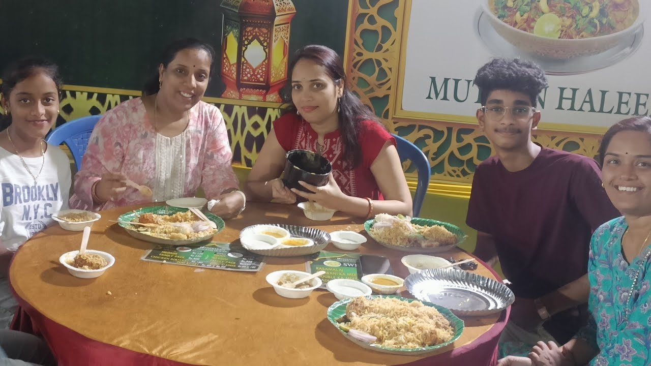 Hyderabad Haleem House Yendada Vizag YouTube